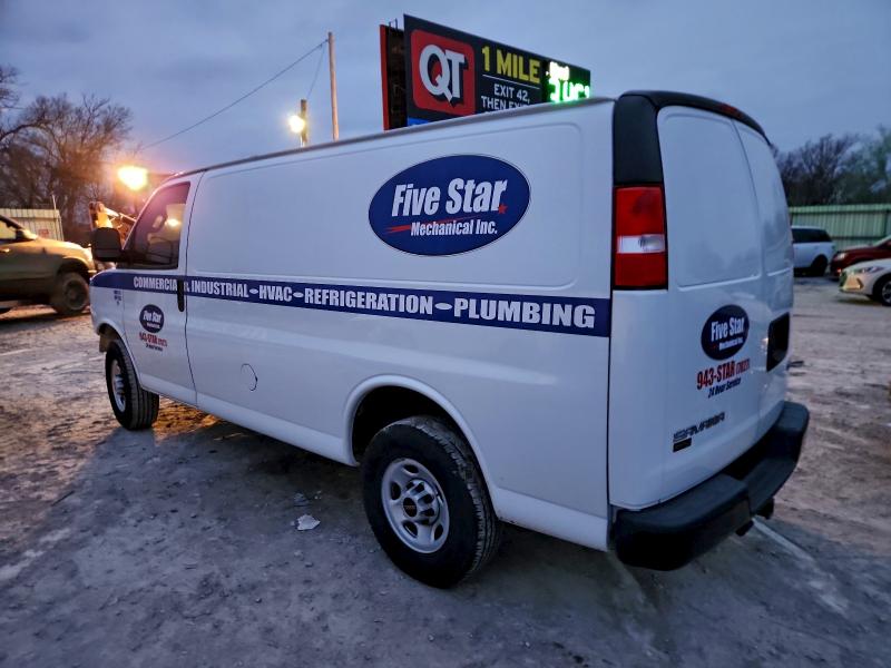 Aukcja sprzedaży 2022 Gmc Savana G25, vin: 1GTW7AFP3N1145308, numer aukcji: 91671095