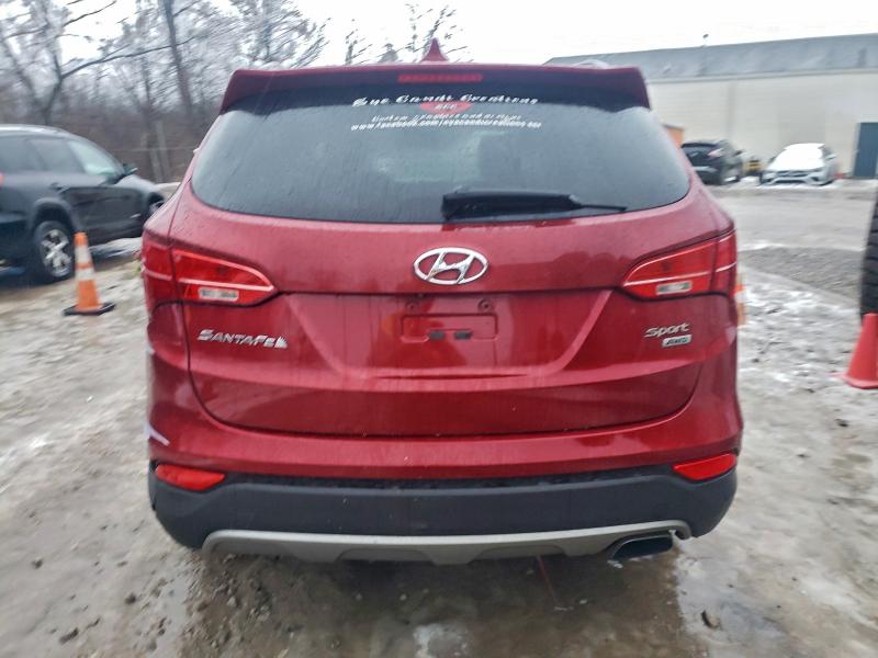 Продажа на аукционе авто 2016 Hyundai Santa Fe Sport, vin: 5XYZUDLBXGG371087, номер лота: 95956095