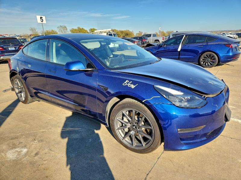 Продаж на аукціоні авто 2022 Tesla Model 3, vin: 5YJ3E1EB3NF173339, номер лоту: 95000145