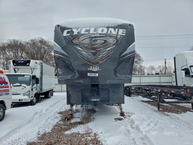 Продаж на аукціоні авто 2017 Heartland Cyclone, vin: 5SFCG4434HE326447, номер лоту: 98142805