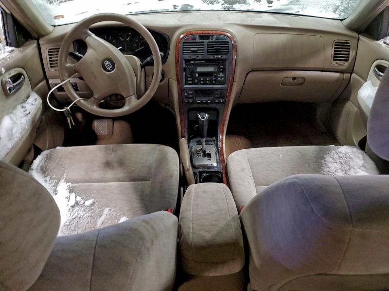 Продажа на аукционе авто 2006 Kia Optima, vin: KNAGD128765442407, номер лота: 95714735