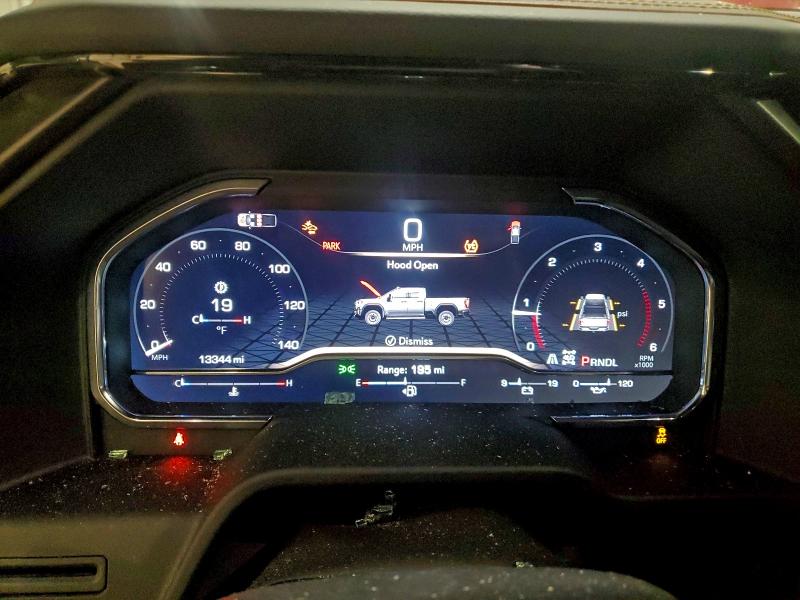 2025 Gmc Sierra მანქანა იყიდება აუქციონზე, vin: 1GT4UPEY4SF285492, აუქციონის ნომერი: 48808306
