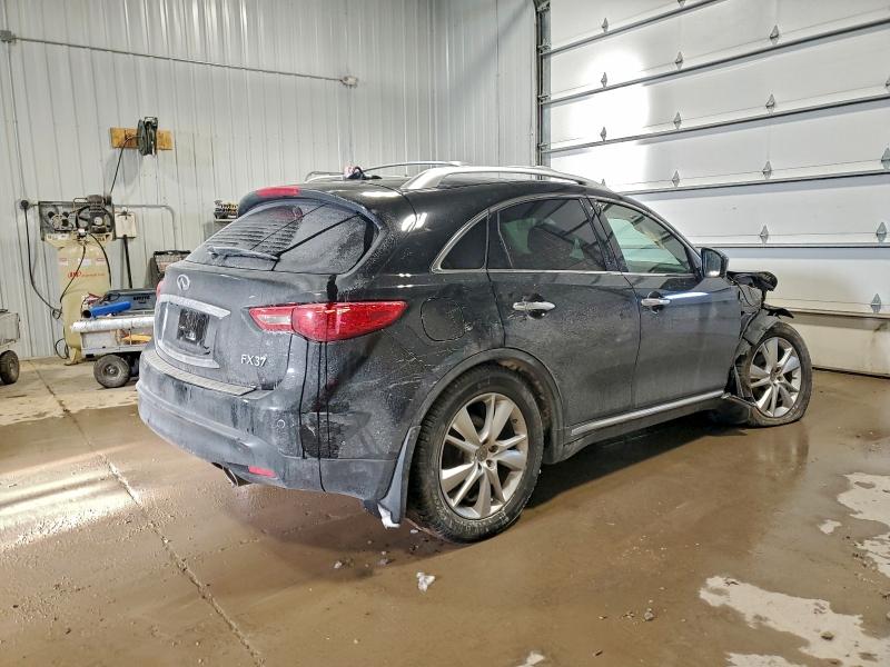95507425 :رقم المزاد ، JN8CS1MW4DM174989 vin ، 2013 Infiniti Fx37 مزاد بيع