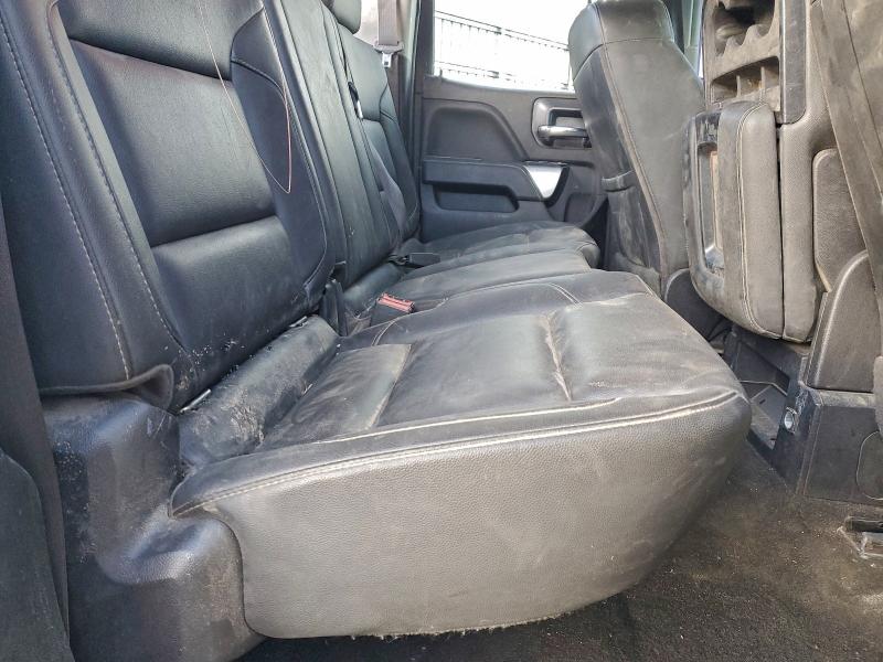Продаж на аукціоні авто 2018 Chevrolet Silverado, vin: 1GB5CZCG8JZ327726, номер лоту: 55011856