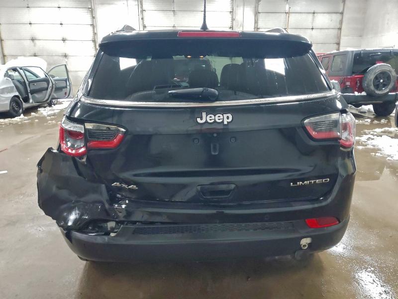 Продажа на аукционе авто 2018 Jeep Compass, vin: 3C4NJDCB9JT349069, номер лота: 96340235