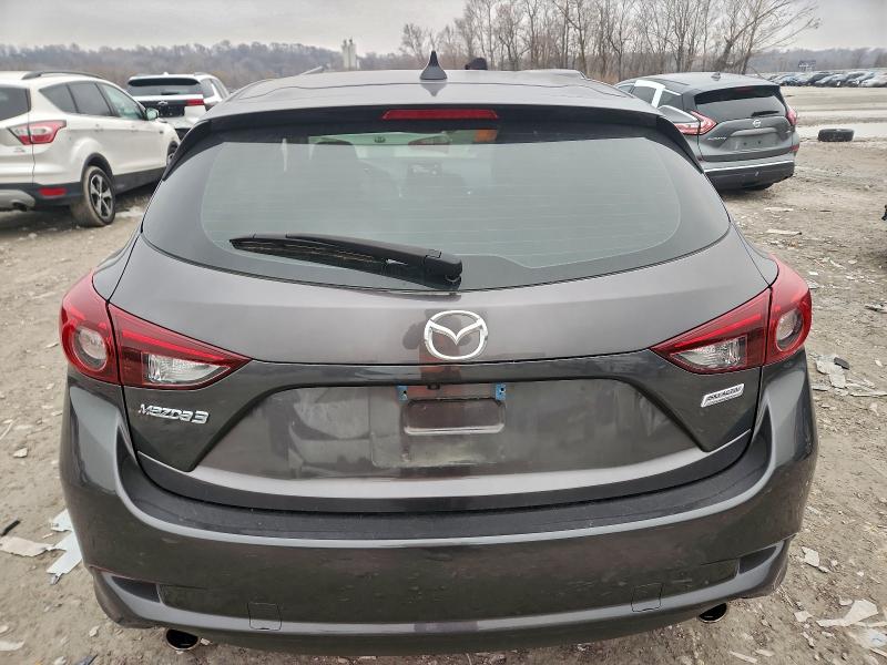 2018 Mazda 3 მანქანა იყიდება აუქციონზე, vin: 3MZBN1L35JM251792, აუქციონის ნომერი: 93619055