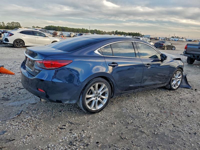2017 Mazda 6 მანქანა იყიდება აუქციონზე, vin: JM1GL1V50H1151717, აუქციონის ნომერი: 94099025