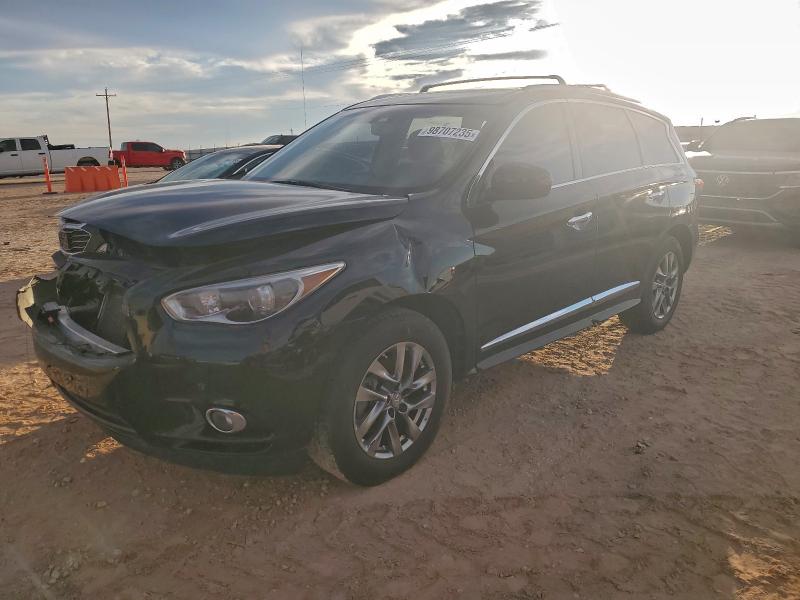98707235 :رقم المزاد ، 5N1AL0MM7DC332915 vin ، 2013 Infiniti Jx35 مزاد بيع