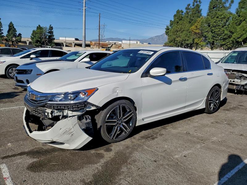 Продажа на аукционе авто 2016 Honda Accord, vin: 1HGCR2F54GA160406, номер лота: 97591905