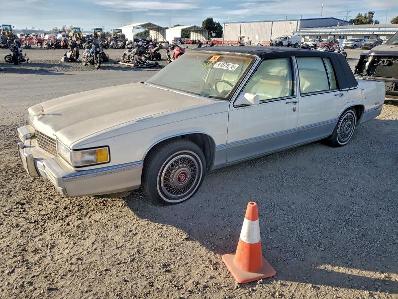 Продаж на аукціоні авто 1989 Cadillac Deville, vin: 1G6CD5150K4314433, номер лоту: 97623915