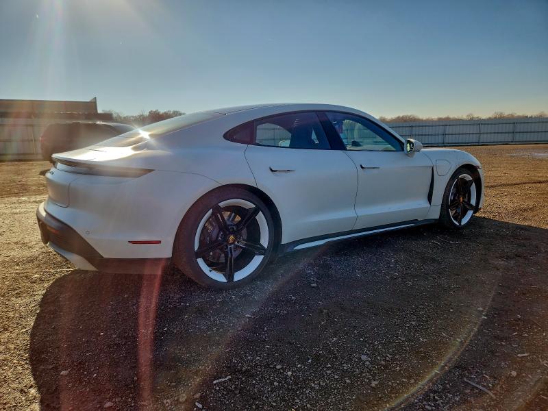 2021 Porsche Taycan მანქანა იყიდება აუქციონზე, vin: WP0AC2Y12MSA63084, აუქციონის ნომერი: 94217265