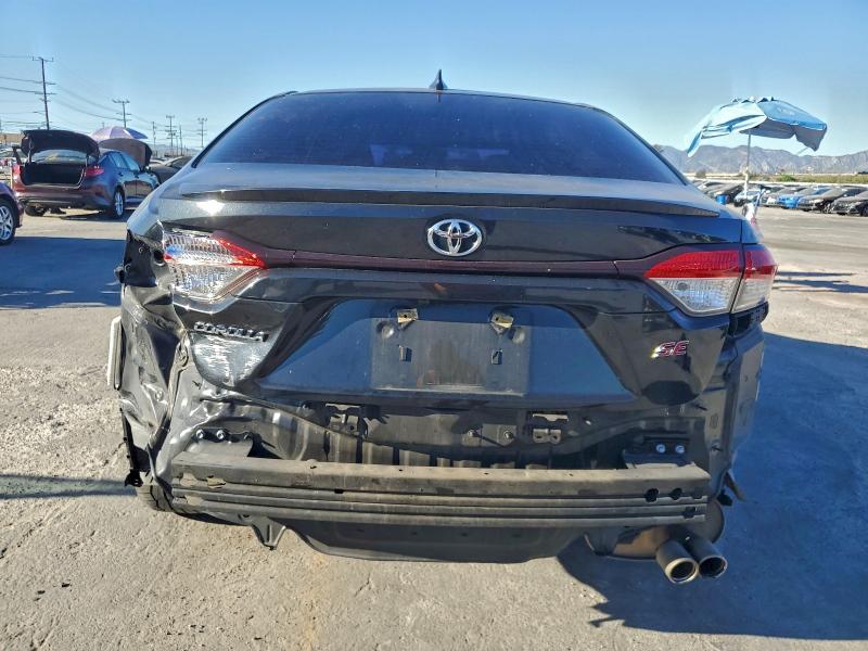 96834255 :رقم المزاد ، JTDS4RCE1LJ019177 vin ، 2020 Toyota Corolla مزاد بيع