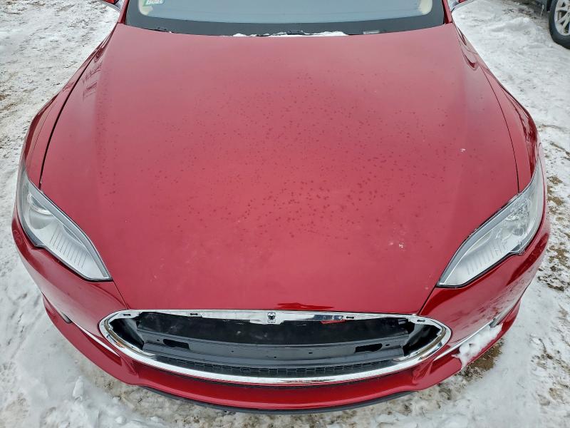 95257855 :رقم المزاد ، 5YJSA1DP5DFP10859 vin ، 2013 Tesla Model S مزاد بيع