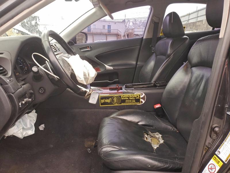 96370365 :رقم المزاد ، JTHBE262872011257 vin ، 2007 Lexus Is مزاد بيع