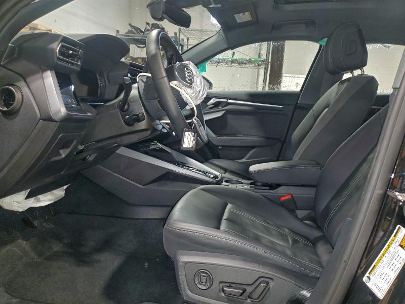 2025 Audi A3 მანქანა იყიდება აუქციონზე, vin: WAULUCGY6SA124573, აუქციონის ნომერი: 94120825