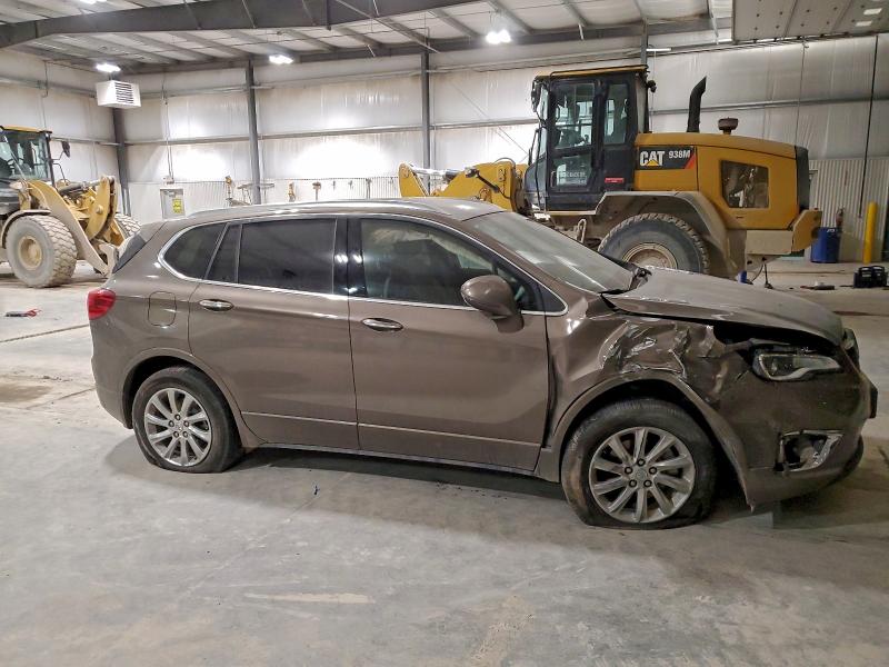 Aukcja sprzedaży 2019 Buick Envision E, vin: LRBFX2SA4KD027316, numer aukcji: 96369945