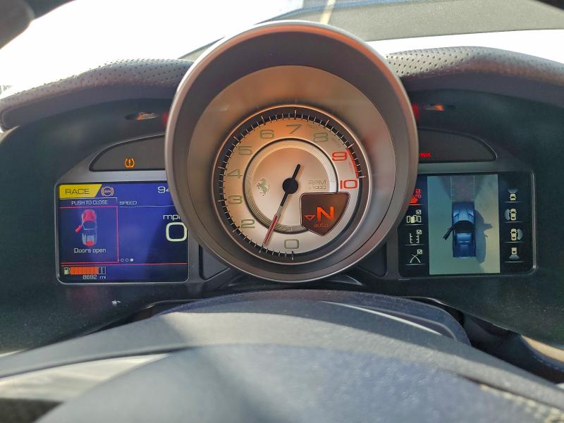 2021 Ferrari 812 Gts მანქანა იყიდება აუქციონზე, vin: ZFF97CMAXM0264857, აუქციონის ნომერი: 98017945