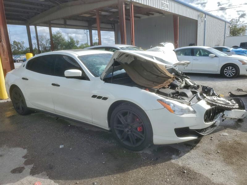 2014 Maserati Quattroporte მანქანა იყიდება აუქციონზე, vin: ZAM56RRA8E1077734, აუქციონის ნომერი: 94987005