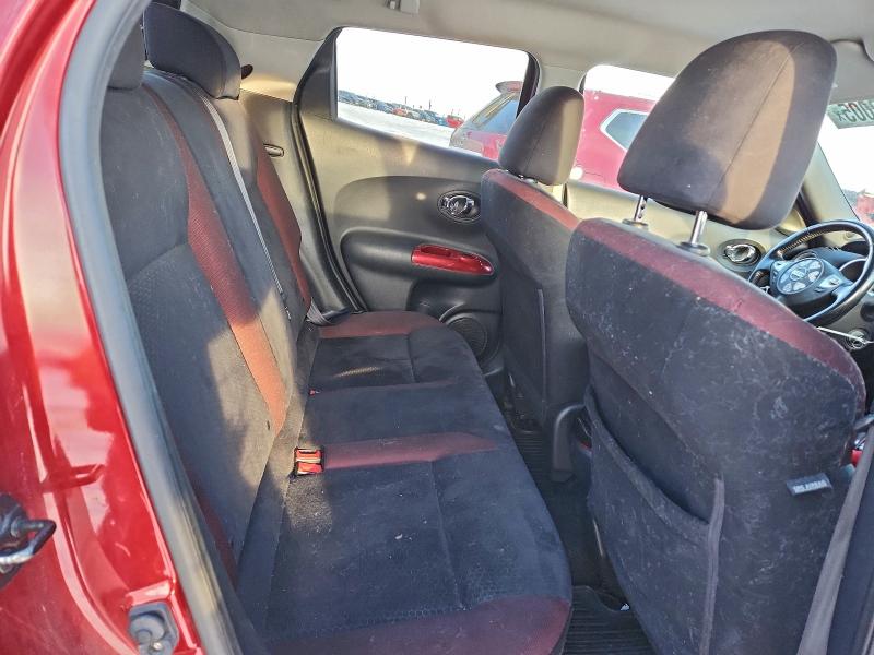 96818005 :رقم المزاد ، JN8AF5MR1BT013533 vin ، 2011 Nissan Juke S مزاد بيع