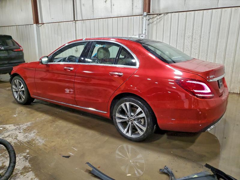 Продажа на аукционе авто 2021 Mercedes-benz C, vin: W1KWF8EB4MR619970, номер лота: 97003995
