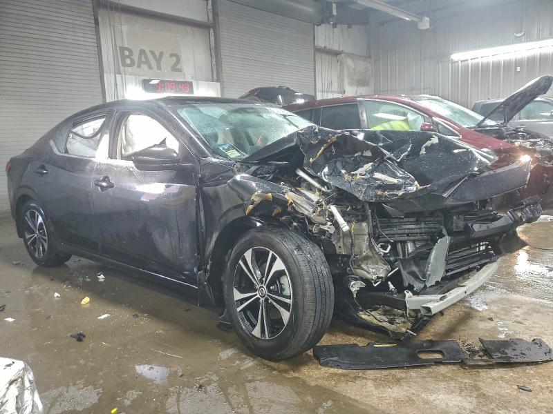 2021 Nissan Sentra მანქანა იყიდება აუქციონზე, vin: 3N1AB8CVXMY307419, აუქციონის ნომერი: 96083955