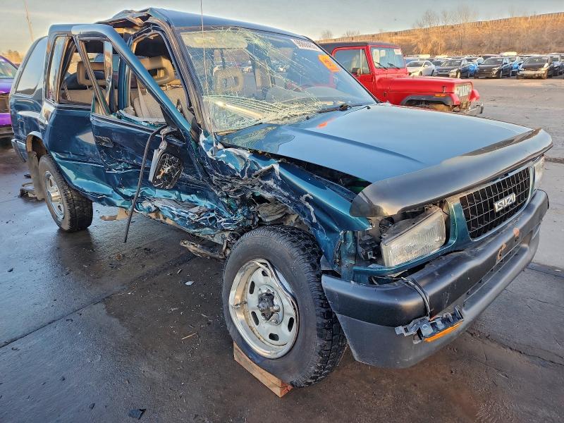 Aukcja sprzedaży 1997 Isuzu Rodeo S, vin: 4S2CM58V1V4337554, numer aukcji: 98868455