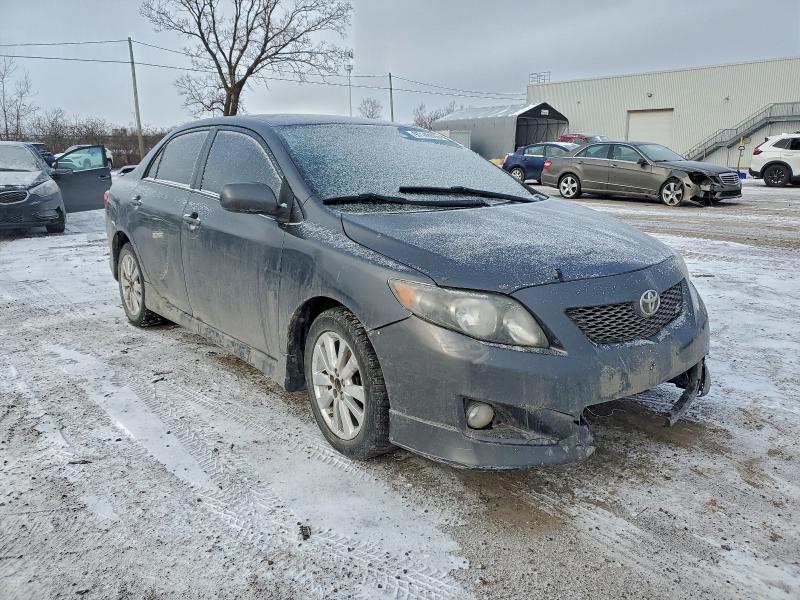Продаж на аукціоні авто 2009 Toyota Corolla Ba, vin: 2T1BU40E09C050318, номер лоту: 97148865