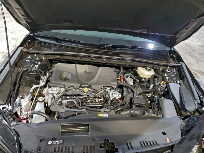 97929805 :رقم المزاد ، 4T1DAACK8SU207776 vin ، 2025 Toyota Camry مزاد بيع