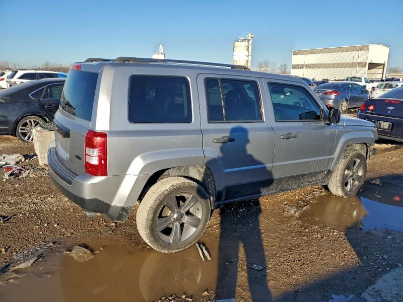 2016 Jeep Patriot მანქანა იყიდება აუქციონზე, vin: 1C4NJPBA7GD602530, აუქციონის ნომერი: 95168125