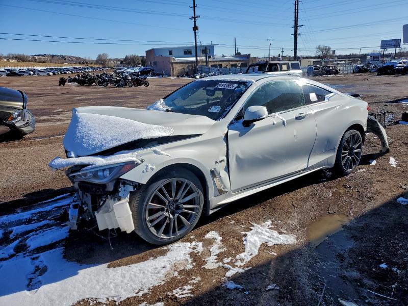 94912565 :رقم المزاد ، JN1FV7EL7HM700855 vin ، 2017 Infiniti Q60 Red Sp مزاد بيع