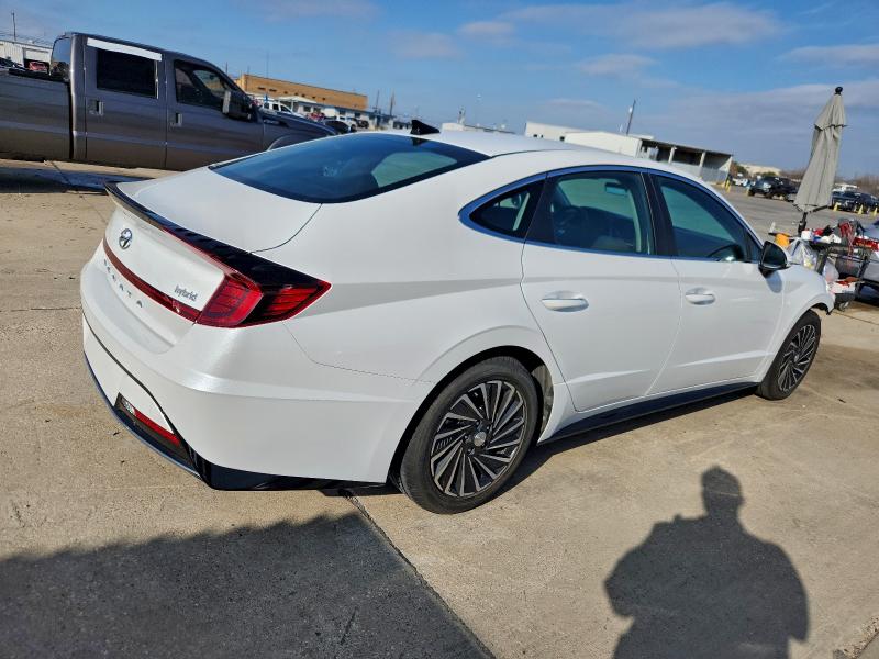 97623645 :رقم المزاد ، KMHL34JJ0NA046413 vin ، 2022 Hyundai Sonata Hyb مزاد بيع