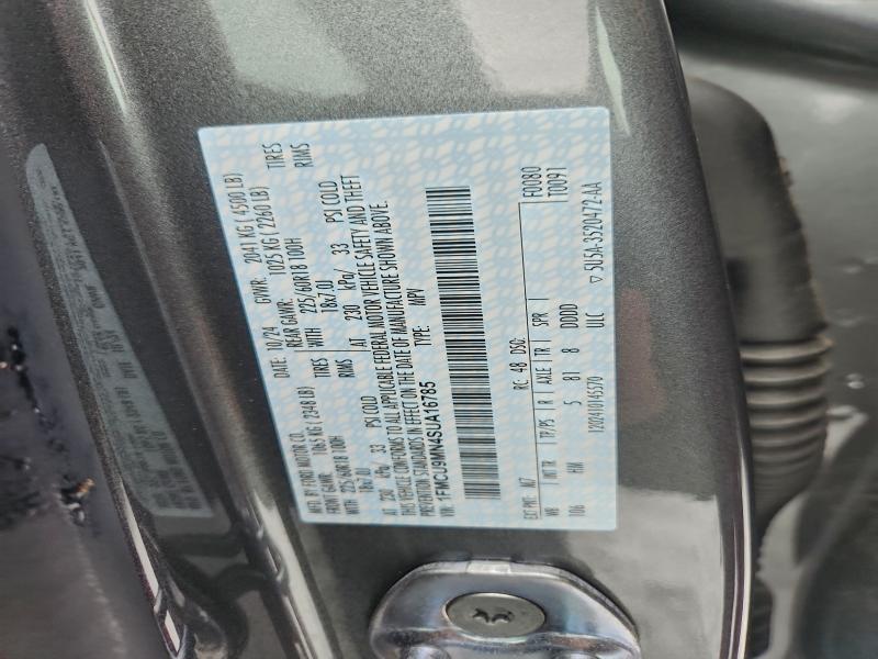 Aukcja sprzedaży 2025 Ford Escape St, vin: 1FMCU9MN4SUA16785, numer aukcji: 93970565