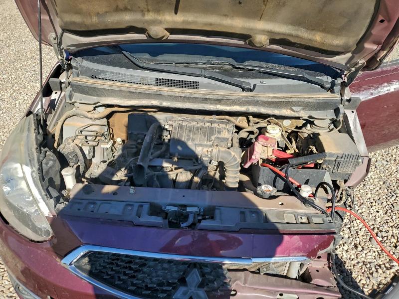 Продаж на аукціоні авто 2017 Mitsubishi Mirage Es, vin: ML32A3HJ1HH021699, номер лоту: 95839775