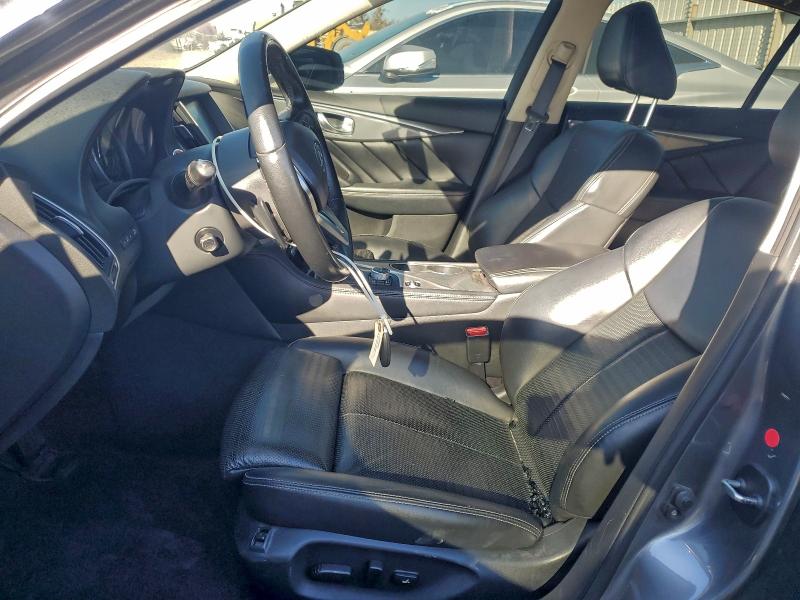 2018 Infiniti Q50 Luxe მანქანა იყიდება აუქციონზე, vin: JN1EV7AP7JM362593, აუქციონის ნომერი: 94380905