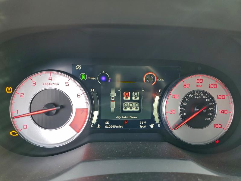 2025 Acura Rdx მანქანა იყიდება აუქციონზე, vin: 5J8TC2H69SL023725, აუქციონის ნომერი: 96944315