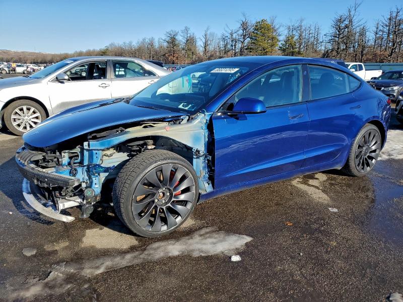 Aukcja sprzedaży 2022 Tesla Model 3, vin: 5YJ3E1EC5NF255002, numer aukcji: 96631295