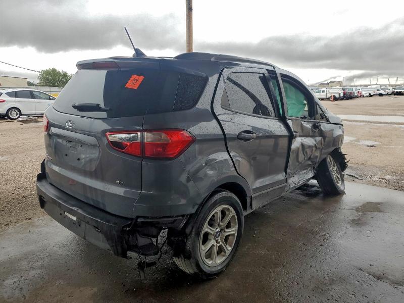 Продаж на аукціоні авто 2021 Ford Ecosport S, vin: MAJ3S2GE8MC395785, номер лоту: 92929865