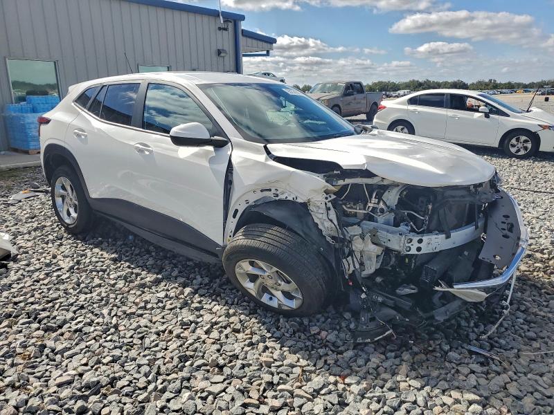 2024 Chevrolet Trax Ls მანქანა იყიდება აუქციონზე, vin: KL77LFE20RC002391, აუქციონის ნომერი: 95274315