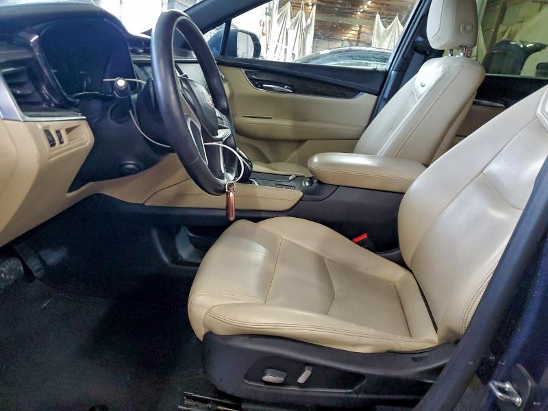 2018 Cadillac Xt5 მანქანა იყიდება აუქციონზე, vin: 1GYKNBRSXJZ159383, აუქციონის ნომერი: 95275875
