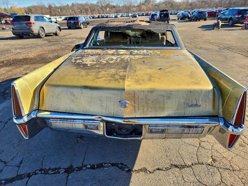 1970 Cadillac Coupdevill მანქანა იყიდება აუქციონზე, vin: J0201937, აუქციონის ნომერი: 94019655