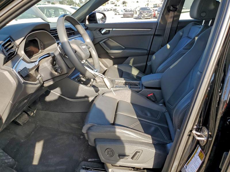 Aukcja sprzedaży 2024 Audi Q3, vin: WA1DECF33R1190190, numer aukcji: 98049705