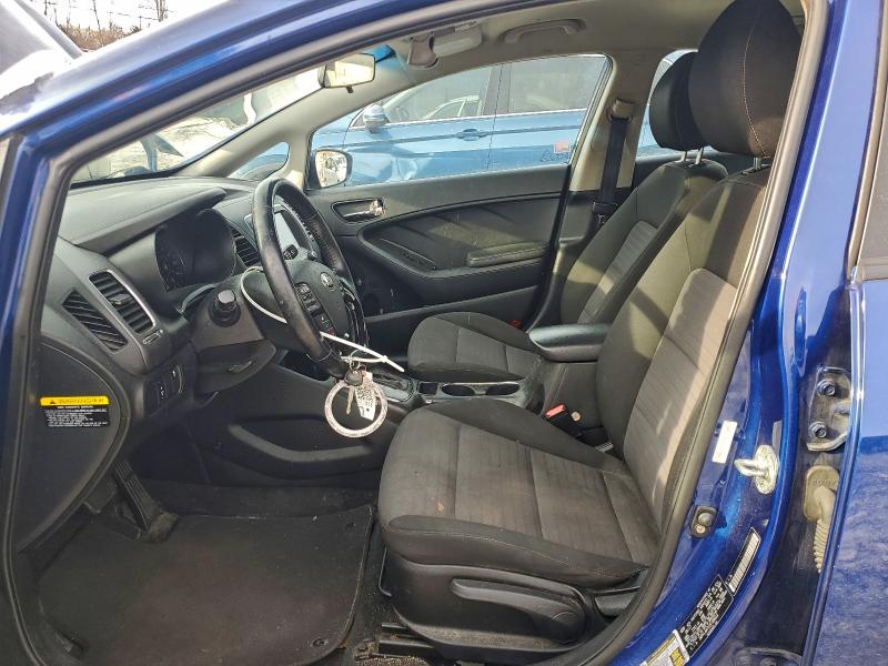 2018 Kia Forte მანქანა იყიდება აუქციონზე, vin: 3KPFL4A72JE189022, აუქციონის ნომერი: 96803365