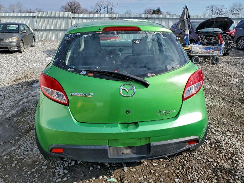 2013 Mazda Mazda2 მანქანა იყიდება აუქციონზე, vin: JM1DE1KY4D0159721, აუქციონის ნომერი: 96286165
