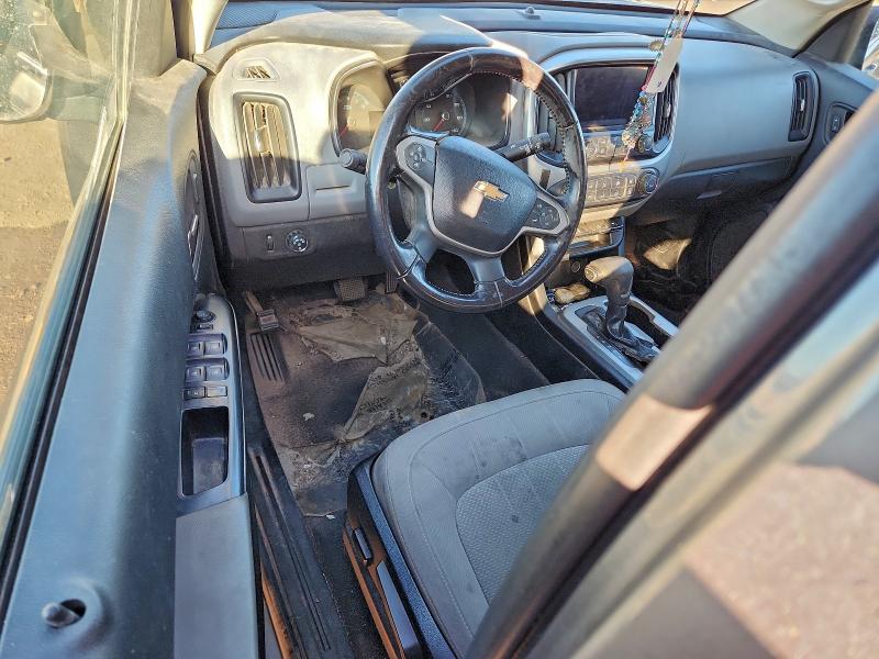 2019 Chevrolet Colorado მანქანა იყიდება აუქციონზე, vin: 1GCGSCEN5K1276007, აუქციონის ნომერი: 97169665