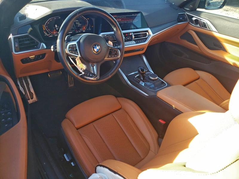 Продаж на аукціоні авто 2023 Bmw 430i, vin: WBA23AT07PCN03354, номер лоту: 94917385