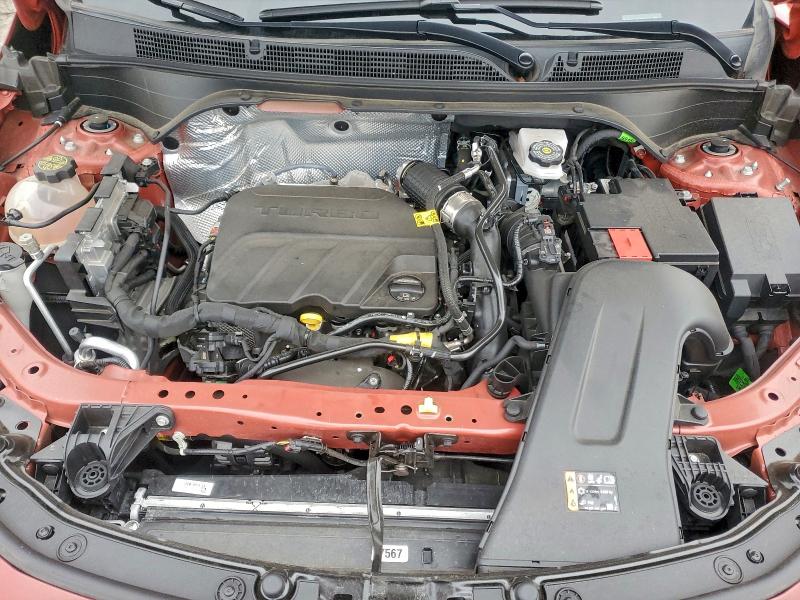 2024 Buick Envista მანქანა იყიდება აუქციონზე, vin: KL47LAE29RB097278, აუქციონის ნომერი: 96221605