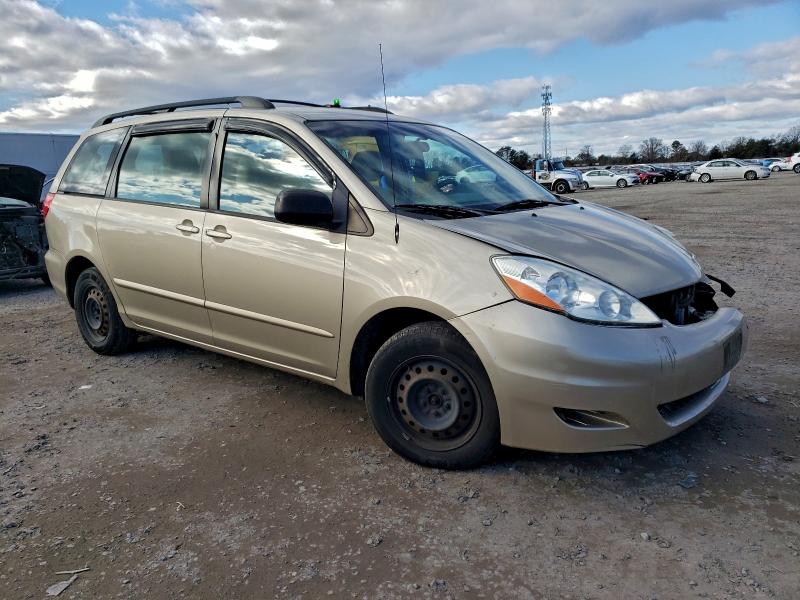 96107445 :رقم المزاد ، 5TDZK23C59S258754 vin ، 2009 Toyota Sienna مزاد بيع