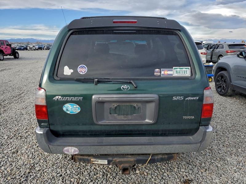 Продажа на аукционе авто 1999 Toyota 4runner Sr, vin: JT3HN86R5X0229197, номер лота: 94977835