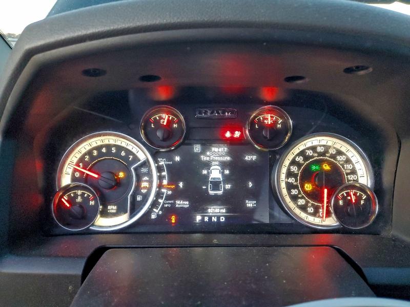 Продажа на аукционе авто 2018 Ram 1500, vin: 1C6RR6LT0JS216689, номер лота: 95569755
