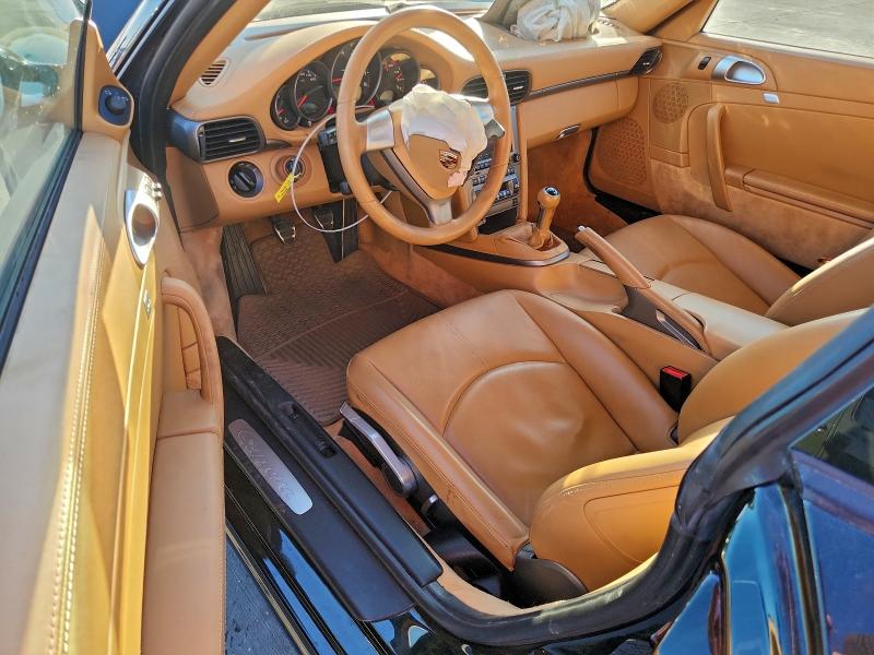 95839705 :رقم المزاد ، WP0AA29955S716130 vin ، 2005 Porsche 911 New Ge مزاد بيع